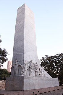 Alamo Cenotaph United States historic place