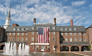 <span class="mw-page-title-main">Alexandria City Hall</span> United States historic place