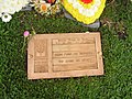 The grave of Ayrton Senna