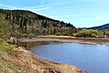 Čeština: Přehrada Březová na řece Teplé, horní část English: Upper part of Březová Reservoir on Teplá River, Czech Republic