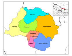 Bagmati distriktene i Nepal