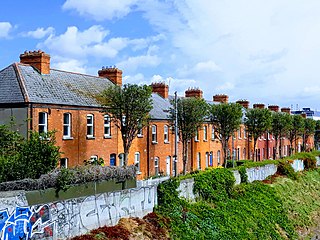 <span class="mw-page-title-main">Ballybough</span> Northern inner city district of Dublin, Ireland