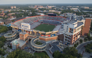 <span class="mw-page-title-main">Ben Hill Griffin Stadium</span> American college football stadium of the University of Florida