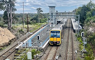 <span class="mw-page-title-main">Berowra railway station</span> Railway station in Sydney, New South Wales, Australia