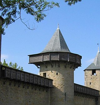 <span class="mw-page-title-main">Hoarding (castle)</span>