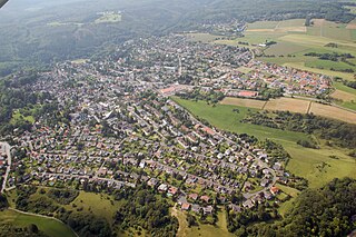 <span class="mw-page-title-main">Braunfels</span> Town in Hesse, Germany