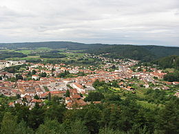 Vue op Bruyères