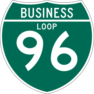 <span class="mw-page-title-main">Business routes of Interstate 96</span> List of highways in Michigan