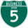 Interstate 5 Business marker