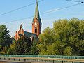 Polski: Ewangelicko-Augsburski Kościół w Bydgoszczy (do 1945 r.) Deutsch: Die ,,neue" evangelisch-augsburgische Pfarrkirche in Bromberg (Bydgoszcz) (bis 1945)