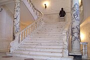 Second floor landing of the Capitol