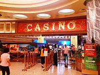 Toegang tot het casino van Resorts World Sentosa, Singapore