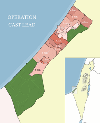 <span class="mw-page-title-main">Gaza War (2008–2009)</span> Armed conflict between Israel and Palestinian militant groups in the Gaza Strip