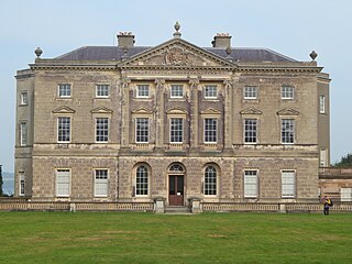 <span class="mw-page-title-main">Castle Ward</span> Country house in Northern Ireland