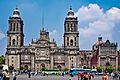 The seat of the Archdiocese of Mexico City is Catedral Metropolitana de la Asunción de María.