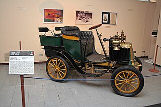 <span class="mw-page-title-main">Ceirano GB & C</span> Historic automobile manufacturer