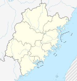 Dadeng Subdistrict is located in Fujian