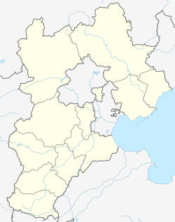 Shenze County is located in Hebei