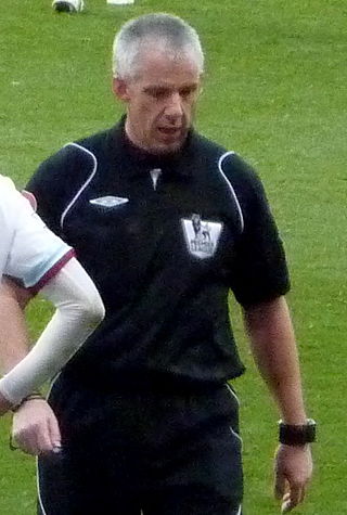 <span class="mw-page-title-main">Chris Foy</span> English football referee