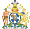 Coat of arms of Prince Philip from 1947 to 1949