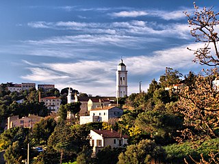 <span class="mw-page-title-main">Corbara, Haute-Corse</span> Commune in Corsica, France