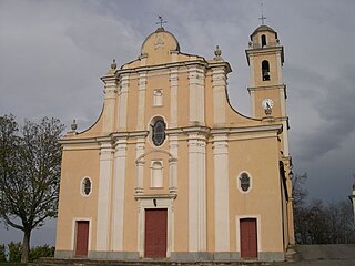 <span class="mw-page-title-main">Campile, Haute-Corse</span> Commune in Corsica, France