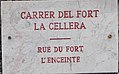 Carrer del Fort. La cellera