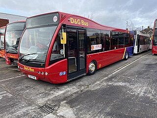 <span class="mw-page-title-main">D&G Bus</span> English bus operator