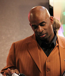 Description de l'image Deion Sanders 2011 CROP.jpg.