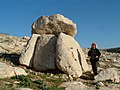 Dolmen iz področja Kuedžije, Madaba, Jordanija