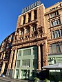 * Kandidimi: Entrance to the Prada Caffè, Harrods from Hans Road, September 2024. Designed 1911 by C. W. Stephens.This is a photo of listed building number 1294346.This is a photo of listed building number 1294346.I, the copyright holder of this work, hereby publish it under the following license:This image was uploaded as part of Wiki Loves Monuments 2024. --No Swan So Fine 14:00, 16 September 2024 (UTC) * * Kërkohet vlerësim