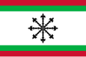 Flagge des Ortes Oostflakkee