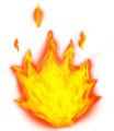 Simple Flame Image