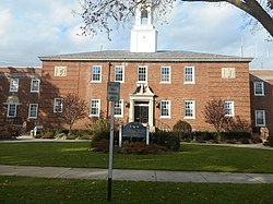 Floral Park Village Hall in 2017.