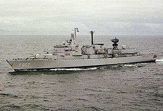 HNLMS <i>Kortenaer</i> (F807)