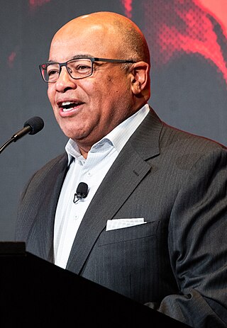 <span class="mw-page-title-main">Mike Tirico</span> American sportscaster