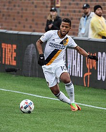 Giovani dos Santos 2017. aastal