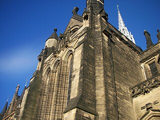 <span class="mw-page-title-main">University of Glasgow Memorial Chapel</span> Chapel in Glasgow City, Scotland, UK