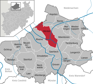 <span class="mw-page-title-main">Hörstel</span> Town in North Rhine-Westphalia, Germany