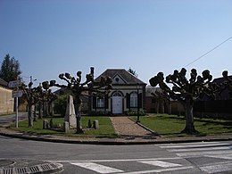 Hardencourt-Cocherel – Veduta