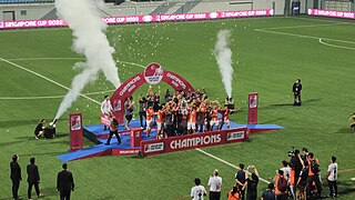 <span class="mw-page-title-main">2022 Singapore Cup</span> Football tournament season