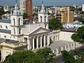 The seat of the Archdiocese of Corrientes is Catedral Nuestra Señora del Rosario.