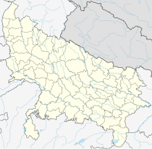 India Uttar Pradesh location map.svg