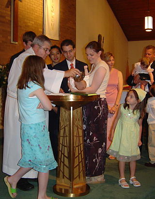 <span class="mw-page-title-main">Infant baptism</span> Christian baptism of infants or young children