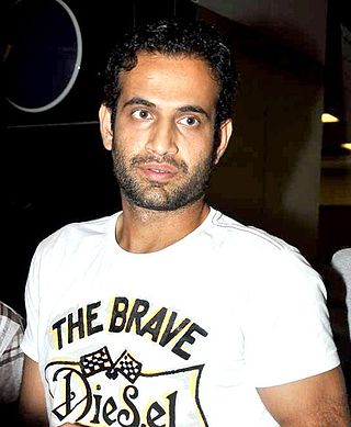 <span class="mw-page-title-main">Irfan Pathan</span> Indian cricketer