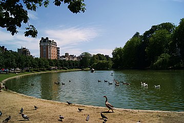 Ixelles Ponds