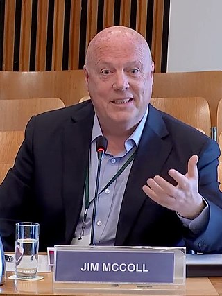 <span class="mw-page-title-main">Jim McColl</span> Scottish billionaire businessman