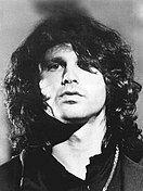 Jim Morrison, solistul trupei The Doors