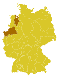 Situs dioecesis in Germania