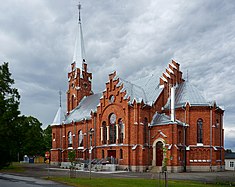 Kristiinankaupunkin jumalanpert', vn 2019 nägu